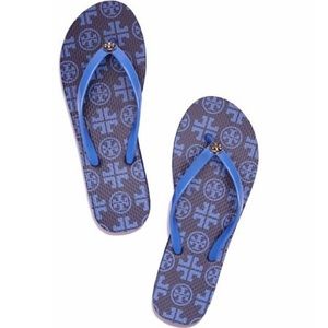 Tory Burch flip flops